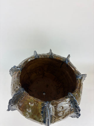 Planter - Brown Pot