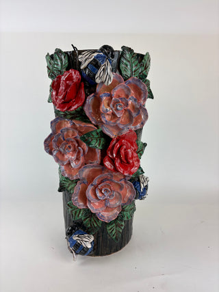 Umbrella Stand -Blue Bees