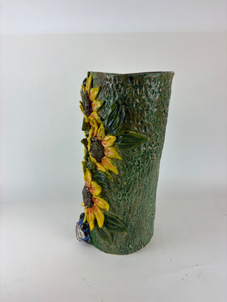 Umbrella Stand -Sunflowers