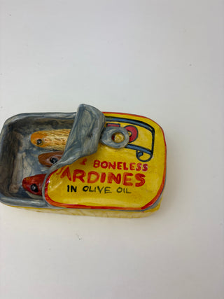 Sculpture - Boneless Sardines