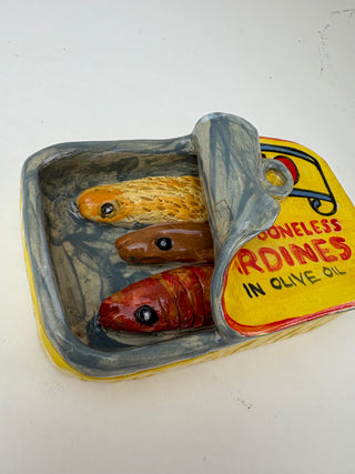 Sculpture - Boneless Sardines