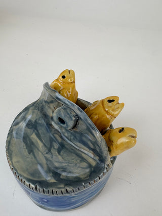 Sculpture - Safcol Tuna Circle