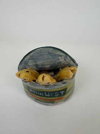 Sculpture - John West circle Tuna