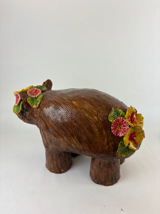 Animal Sculpture - Large Wally Wombat