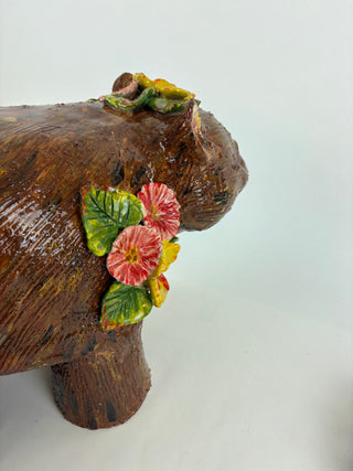 Animal Sculpture - Large Wally Wombat
