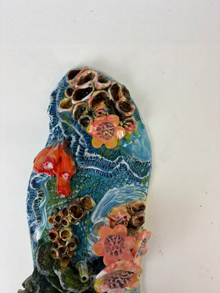 Sculpture - Large Hanging Coral Beach