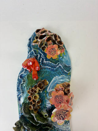 Sculpture - Large Hanging Coral Beach