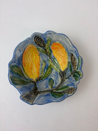 Carved Bowl Small - Banksia