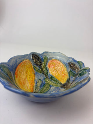 Carved Bowl Small - Banksia