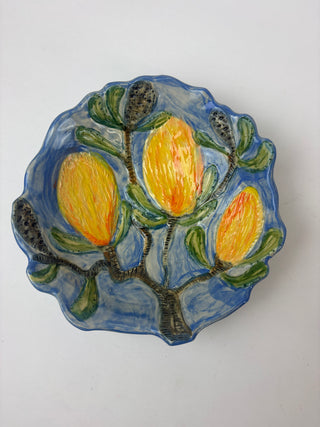 Carved Bowl Medium - Banksia