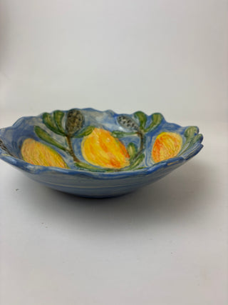 Carved Bowl Medium - Banksia