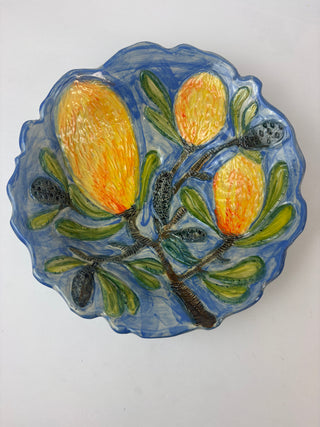 Carved Bowl Large - Banksia