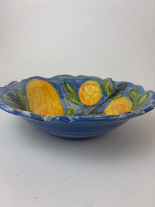 Carved Bowl Large - Banksia