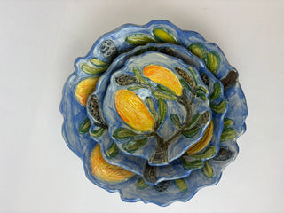 Carved Bowl Large - Banksia