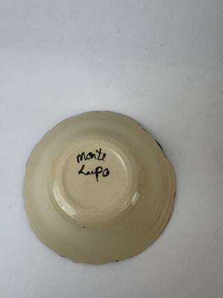 Carved Bowl Small - Hibiscus