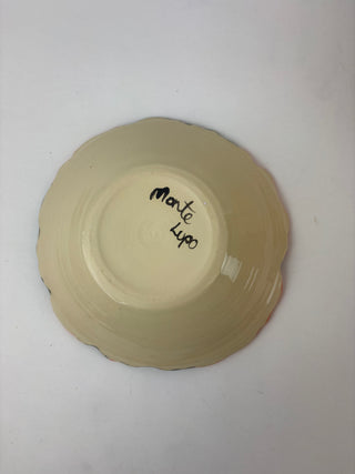 Carved Bowl Medium - Hibiscus