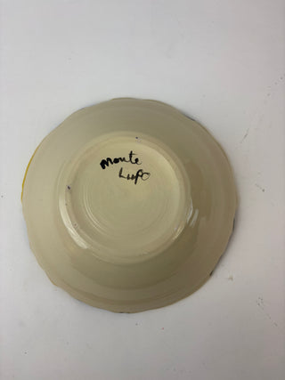 Carved Bowl Large - Hibiscus