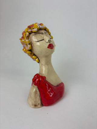 SECOND Mini Bust - Hilaria