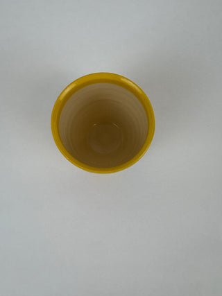 Mini Beaker - Yellow Deco