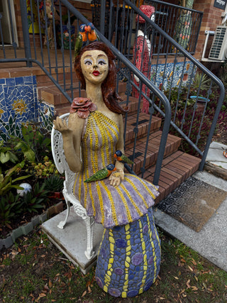 Seated Lady - Casey
