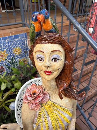 Seated Lady - Casey