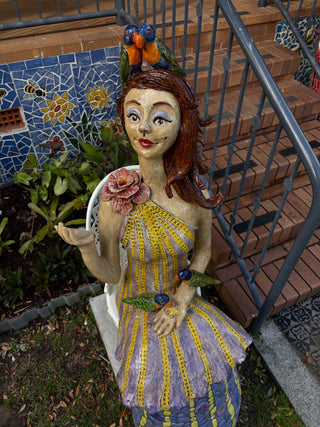 Seated Lady - Casey