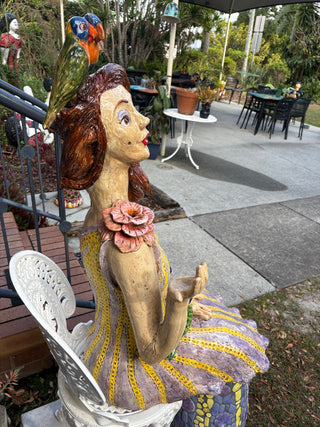 Seated Lady - Casey