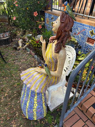 Seated Lady - Casey