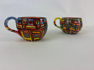 Round Mug - Wonder Wozzer