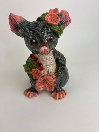 Animal Sculpture - Jade the Possum