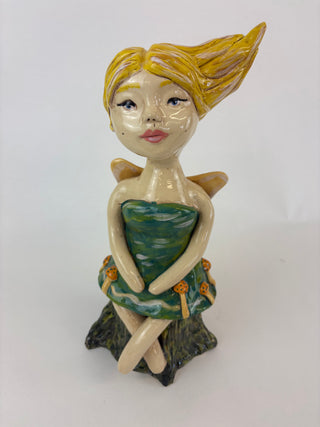 SECOND Aim Doll  Seated - Tilly