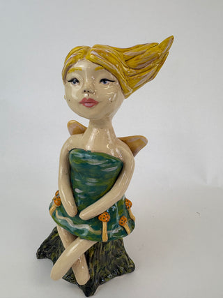 SECOND Aim Doll  Seated - Tilly