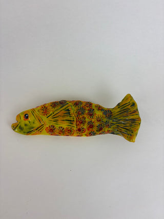 Wall Fish - Carp Yellow