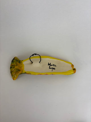 Wall Fish - Carp Yellow