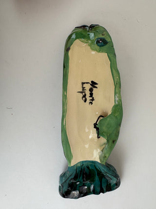Wall Fish - Bass Green