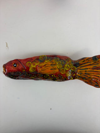 Wall Fish - Carp Red