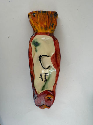 Wall Fish - Carp Red