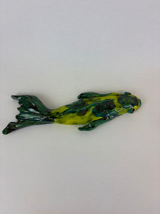Wall Fish - Sucker Green