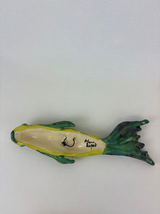 Wall Fish - Sucker Green