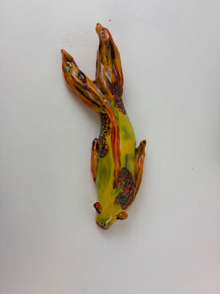 Wall Fish - Sucker Yellow