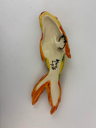 Wall Fish - Sucker Yellow