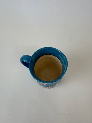 Mug - Daisy sky blue