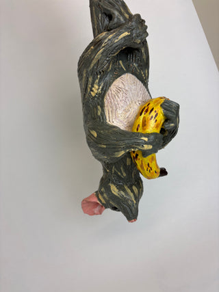Animal Sculpture - Hanging Possum Nana