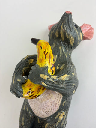 Animal Sculpture - Hanging Possum Nana
