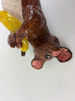 Animal Sculpture - Hanging Possum Nana ringtail