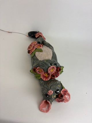 Animal Sculpture - Hanging Possum Gumnuts