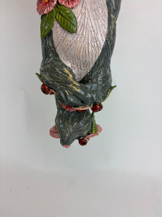 Animal Sculpture - Hanging Possum Gumnuts