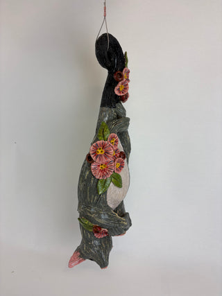 Animal Sculpture - Hanging Possum Gumnuts