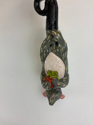 Animal Sculpture - Hanging Possum Strawberries