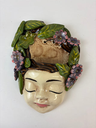 Wall Face Planter -Jedda